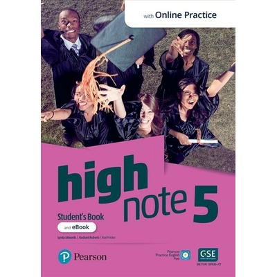 High Note 5 Student's Book with Standard Pearson English Portal Internet Access Pack