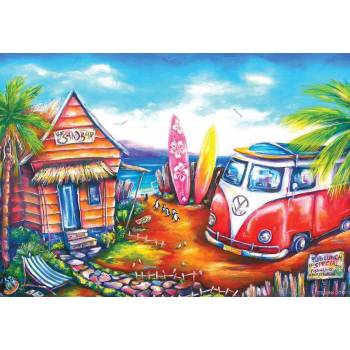 Art Puzzle - Puzzle Surf Camp 260 - 260 piese