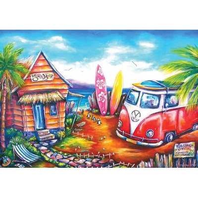 Art Puzzle - Puzzle Surf Camp 260 - 260 piese