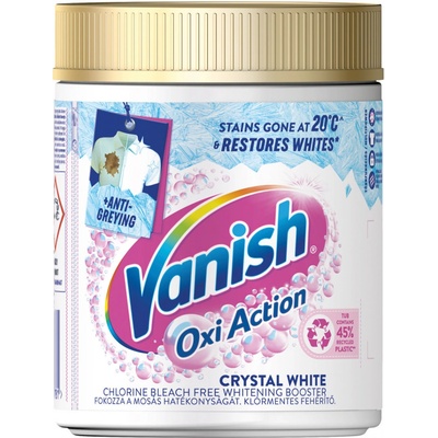 Vanish Oxi Action prášek na bělení a odstranění skvrn 470 g