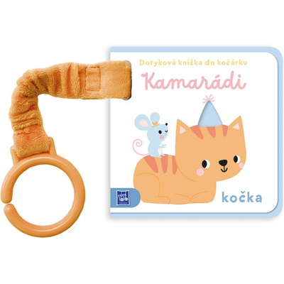 Dotyková knížka do kočárku Kamarádi