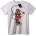 NOONEBRAND Тениска Minnie Mouse брокат - 4XL, Black