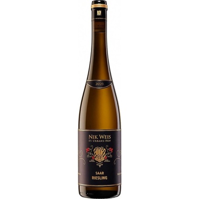 Nik Weis Riesling Feinfruchtig 2023 10% 0,75 l (holá láhev)