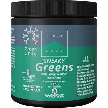Image 1 of Terranova Green Child / Sneaky Greens [180 грама]