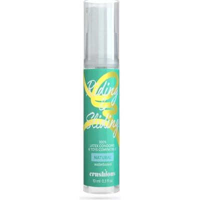 Crushious RIDING & SLIDING WATERBASED LUBRICANT GEL 10 ml