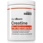 GymBeam Creatine Performance прах за подпомагане на спортните постижения вкус Unflavored 400 гр