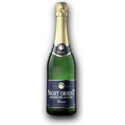 Night Orient Classic Alcohol Free 0,0% 0,75 l (holá láhev)