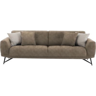 Bellona ТРИМЕСТЕН ДИВАН matisse dark СВЕТЛО КАФЯВ (20mts3d00400067)