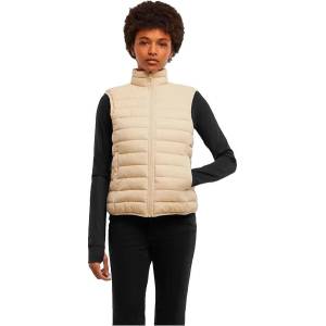 New morning studios Елек New morning studios NM032 vest - Beige (Sand)