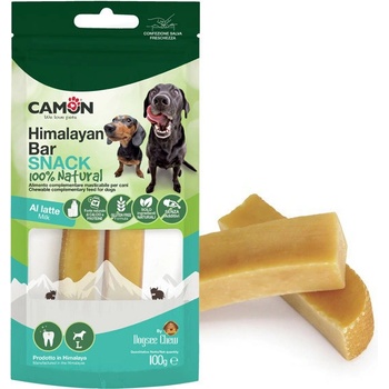 Camon mliečna Himalájska tyčinka pre psa L 100 g
