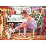 Anatolian - Puzzle Ballerina with her puppy - 1 000 piese