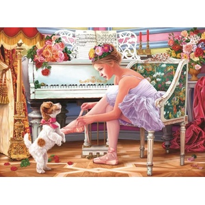 Anatolian - Puzzle Ballerina with her puppy - 1 000 piese