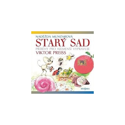 Preiss Viktor - CD - Starý sad - Naděžda Munzarová