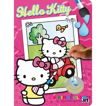 Hello Kitty 2 omalovánka