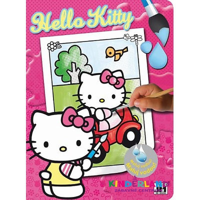 Hello Kitty 2 omalovánka