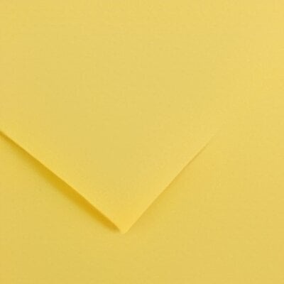 Canson Vivaldi A3 Straw Yellow 3 185 g Цветна хартия (C200040182)