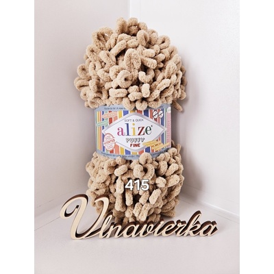 Alize Puffy Fine 415 bežová