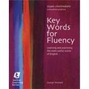 KEY WORDS FOR FLUENCY LEVEL UPPER INTERMEDIATE - WOOLARD, G.