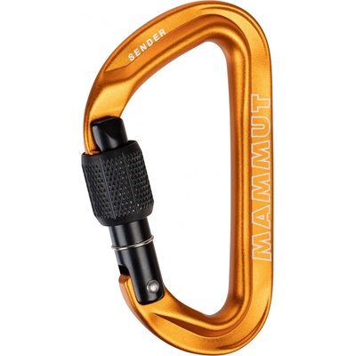 Mammut Винтов карабинер Mammut Sender Carabiner Screwgate carabiner - Gold (322-0210-0111)