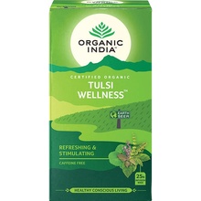 Organic India Tulsi Wellness Ajurvédsky čaj porciovaný 25 vreciek