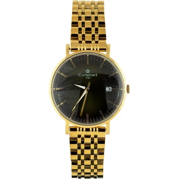 Cortebert Мъжки часовник Cortebert Y0011M4-GRGG-SW (B--Y0011M4-GRGG-SW)