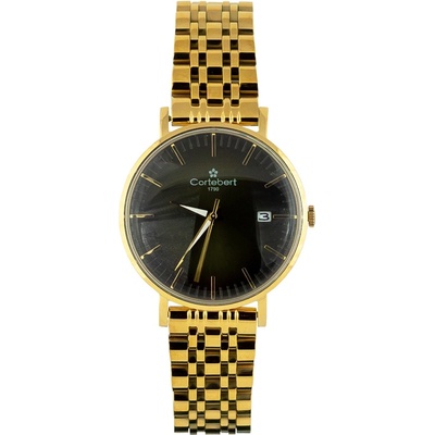 Cortebert Мъжки часовник Cortebert Y0011M4-GRGG-SW (B--Y0011M4-GRGG-SW)
