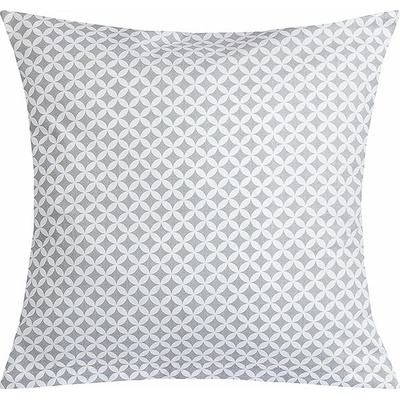 Bellatex Adéla vankúš 55/905 kosočtverce šedobílé 40x40