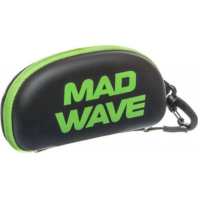 Mad Wave Case For Swimming Goggles zelená