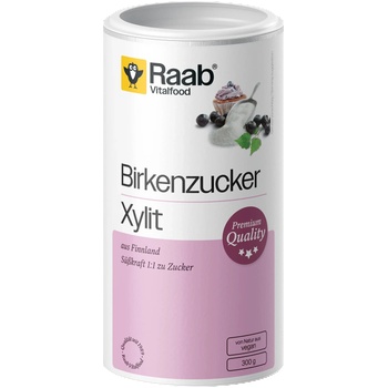 Raab Vitalfood GmbH Брезова захар ксилитол - 300 г