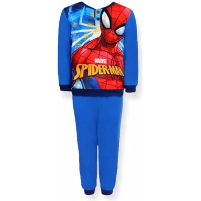 Setino detské pyžamo Spiderman modrá