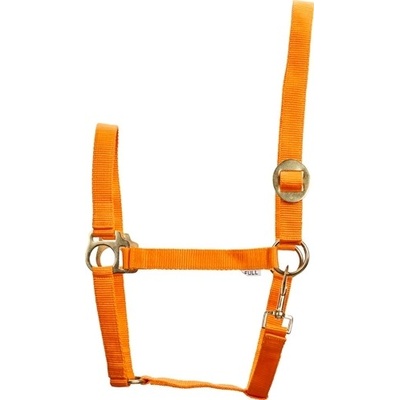 HorseGuard Ohlávka Nylon Slide orange