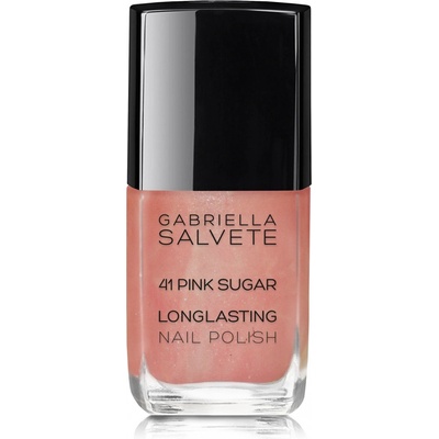 Gabriella Salvete Longlasting Enamel lak na nechty 41 Pink Sugar 11 ml