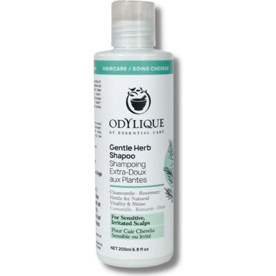 Odylique Gentle Herb jemný bylinkový šampon pro všechny typy vlasů 200 ml