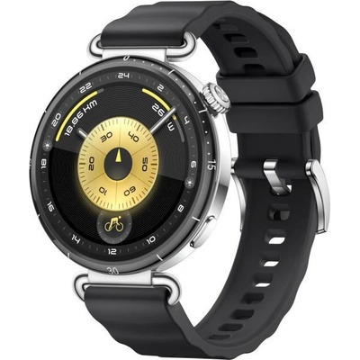 Смарт часовник Huawei Watch GT 6 Brown, 41mm, 1.32" (3.35cm) AMOLED дисплей, Bluetooth, магнитометър, барометър, IP69 водоустойчивост, до 7 дни живот на батерията, над 100 спортни режима, кафяв