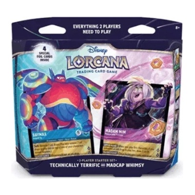 Disney Lorcana TCG Hyperia City 2-Player Deck