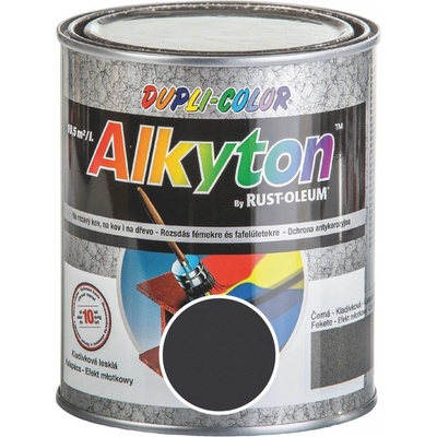 Alkyton Kladívkový efekt 0,75l Černá kladívková