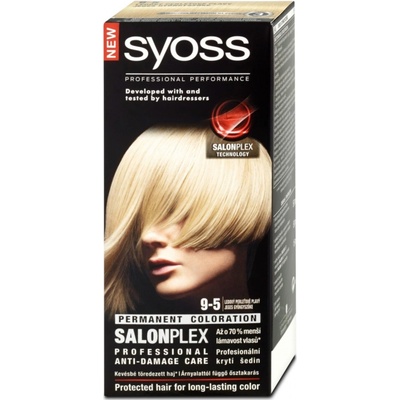 Syoss 9-5 LED.perleťovo plavý