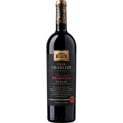 Casa Charlize Passonata Primitivo IGT 14% 0,75 l (holá láhev)
