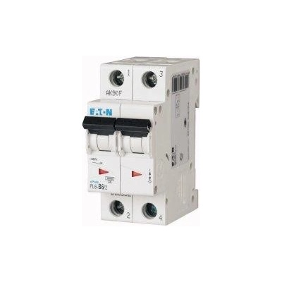 Eaton 2P B 6A 6kA AC PL6-B6/2 286552