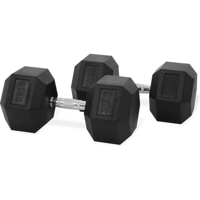 Trinfit HEXA Jednoruční pogumovaná 35 kg