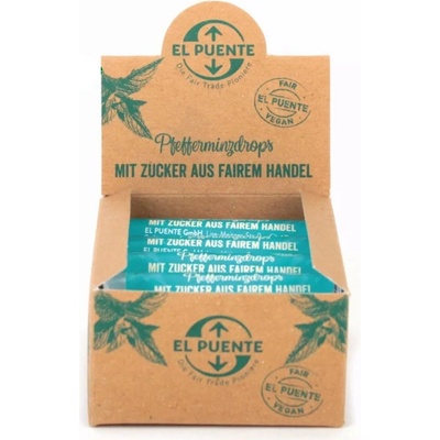 Fair trade Mátové dropsy 15 g