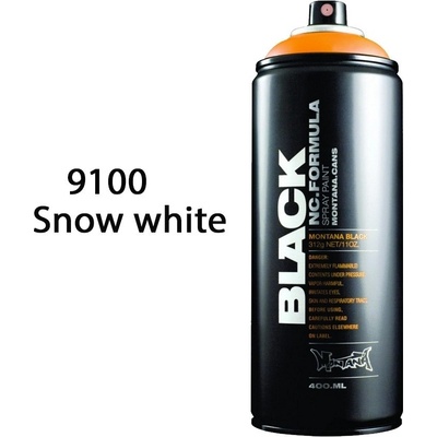 MONTANA BLACK 9100 snow white 400ml