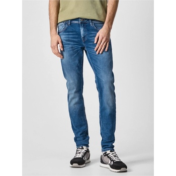 Pepe Jeans pánské straight fit džíny Finsbury modré