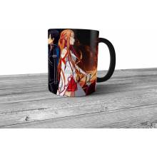 Sword Art Online Hrnek Kirito a Asuna The Last floor 300 ml