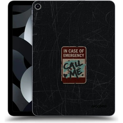 Picasee silikónový prehľadný obal pre Apple iPad Pro 11" 2019 1.gen. EMERGENCY