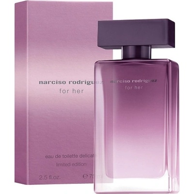 Narciso Rodriguez Delicate Limited Edition toaletní voda dámská 75 ml