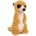 Teddies Сурикат плюш 25см бежов (00010136)