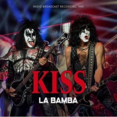 La Bamba - Coloured Kiss - LP