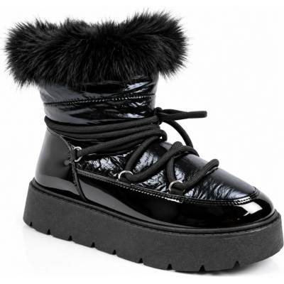 Dámske čižmy Yolera 2031 Black