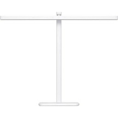 Интелигентна настолна лампа LED Xiaomi LED Desk Lamp 2 BHR9186GL, 10W, Регулируема температура на светлината (2700-5100K), Гласово управление, Бял (BHR9186GL)